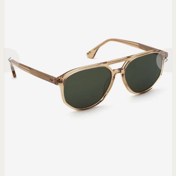 KREWE Accessories - Krewe Court Sweet Tea Polarized Sunglasses